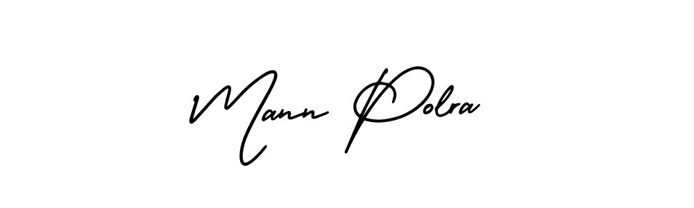 Here are the top 10 professional signature styles for the name Mann Polra. These are the best autograph styles you can use for your name. Mann Polra signature style 3 images and pictures png
