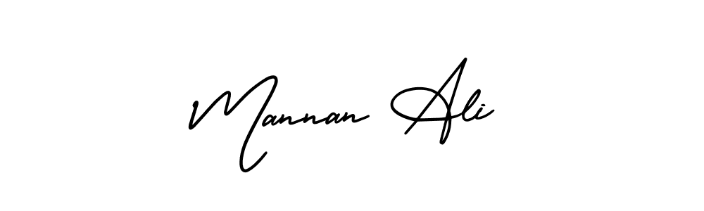 How to Draw Mannan Ali signature style? AmerikaSignatureDemo-Regular is a latest design signature styles for name Mannan Ali. Mannan Ali signature style 3 images and pictures png