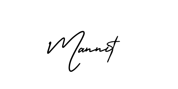 AmerikaSignatureDemo-Regular is a professional signature style that is perfect for those who want to add a touch of class to their signature. It is also a great choice for those who want to make their signature more unique. Get Mannit name to fancy signature for free. Mannit signature style 3 images and pictures png