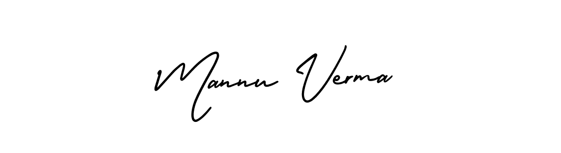 AmerikaSignatureDemo-Regular is a professional signature style that is perfect for those who want to add a touch of class to their signature. It is also a great choice for those who want to make their signature more unique. Get Mannu Verma name to fancy signature for free. Mannu Verma signature style 3 images and pictures png