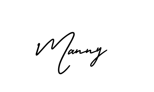 Best and Professional Signature Style for Manny. AmerikaSignatureDemo-Regular Best Signature Style Collection. Manny signature style 3 images and pictures png