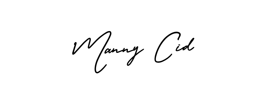 Also You can easily find your signature by using the search form. We will create Manny Cid name handwritten signature images for you free of cost using AmerikaSignatureDemo-Regular sign style. Manny Cid signature style 3 images and pictures png