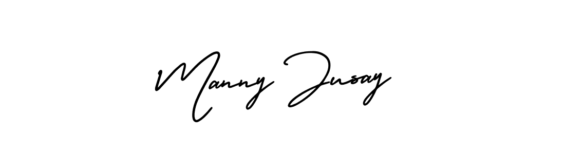 Best and Professional Signature Style for Manny Jusay. AmerikaSignatureDemo-Regular Best Signature Style Collection. Manny Jusay signature style 3 images and pictures png