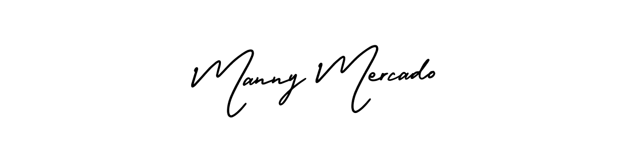 Use a signature maker to create a handwritten signature online. With this signature software, you can design (AmerikaSignatureDemo-Regular) your own signature for name Manny Mercado. Manny Mercado signature style 3 images and pictures png