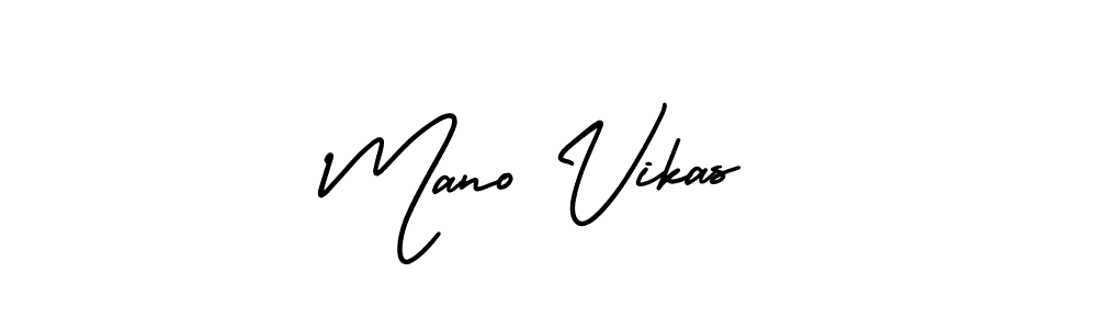 Also You can easily find your signature by using the search form. We will create Mano Vikas name handwritten signature images for you free of cost using AmerikaSignatureDemo-Regular sign style. Mano Vikas signature style 3 images and pictures png