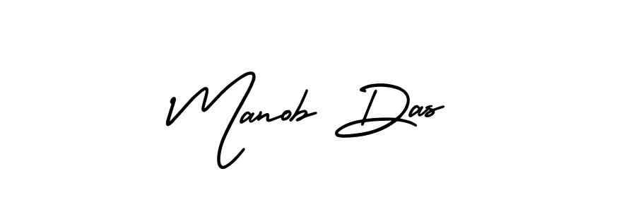 Similarly AmerikaSignatureDemo-Regular is the best handwritten signature design. Signature creator online .You can use it as an online autograph creator for name Manob Das. Manob Das signature style 3 images and pictures png