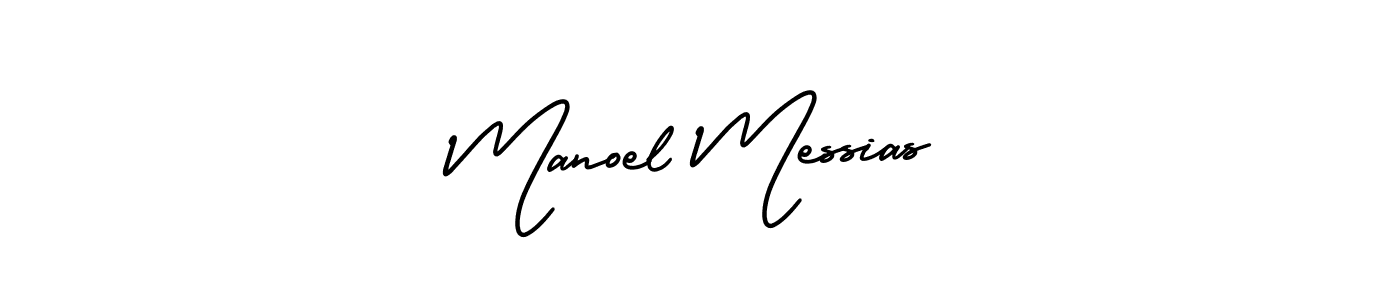 Make a beautiful signature design for name Manoel Messias. Use this online signature maker to create a handwritten signature for free. Manoel Messias signature style 3 images and pictures png