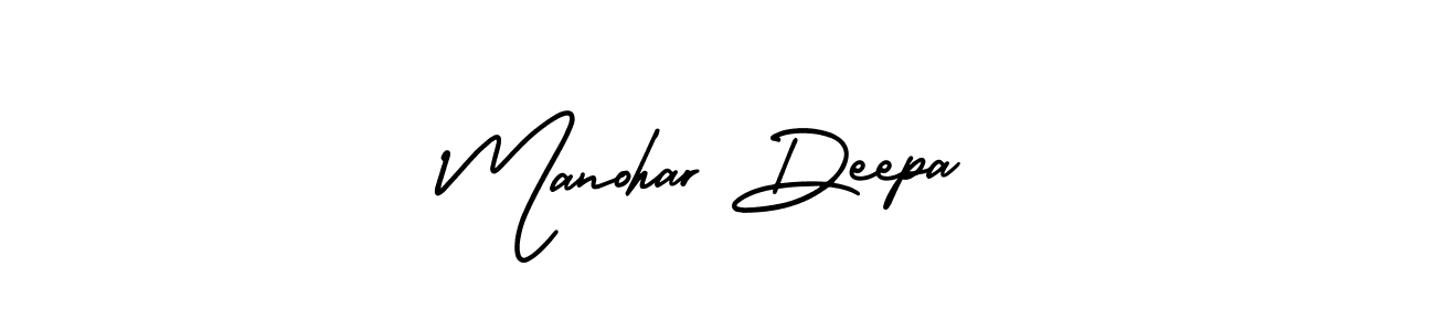 Similarly AmerikaSignatureDemo-Regular is the best handwritten signature design. Signature creator online .You can use it as an online autograph creator for name Manohar Deepa. Manohar Deepa signature style 3 images and pictures png
