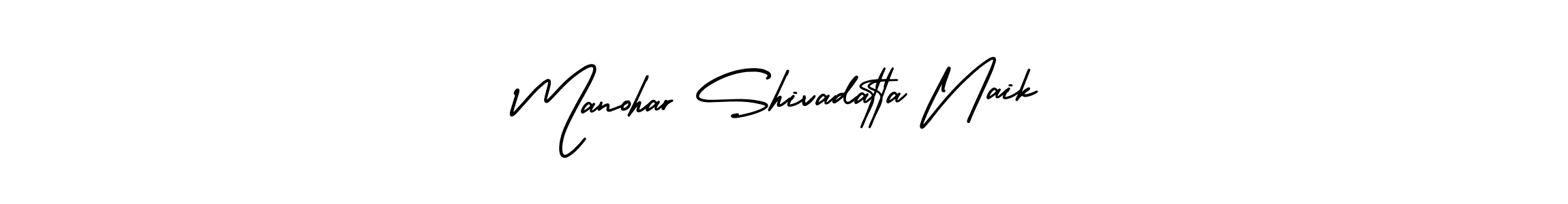 This is the best signature style for the Manohar Shivadatta Naik name. Also you like these signature font (AmerikaSignatureDemo-Regular). Mix name signature. Manohar Shivadatta Naik signature style 3 images and pictures png