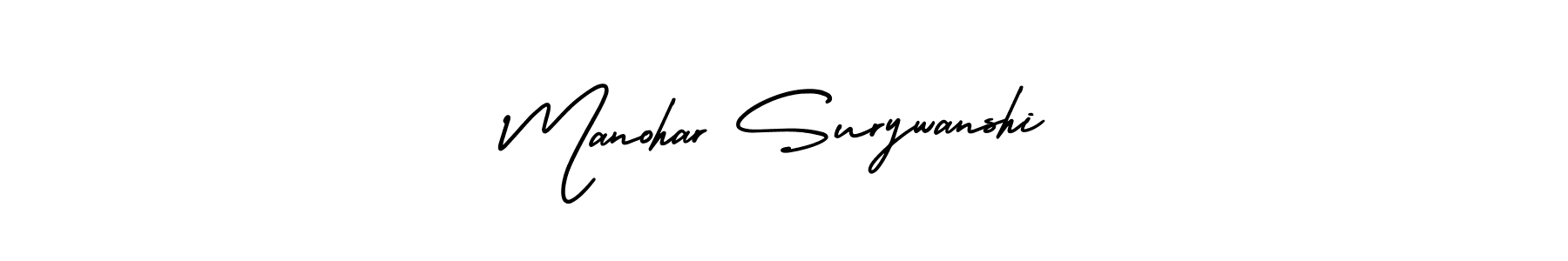 Once you've used our free online signature maker to create your best signature AmerikaSignatureDemo-Regular style, it's time to enjoy all of the benefits that Manohar Surywanshi name signing documents. Manohar Surywanshi signature style 3 images and pictures png