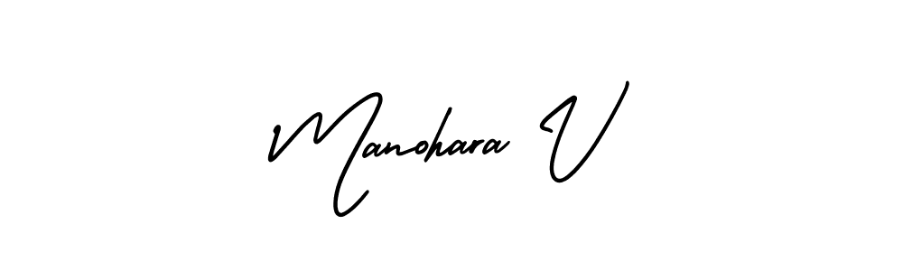 Here are the top 10 professional signature styles for the name Manohara V. These are the best autograph styles you can use for your name. Manohara V signature style 3 images and pictures png