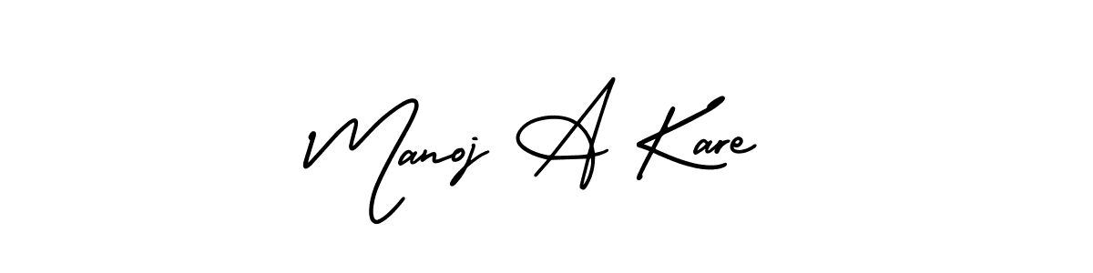 You can use this online signature creator to create a handwritten signature for the name Manoj A Kare. This is the best online autograph maker. Manoj A Kare signature style 3 images and pictures png