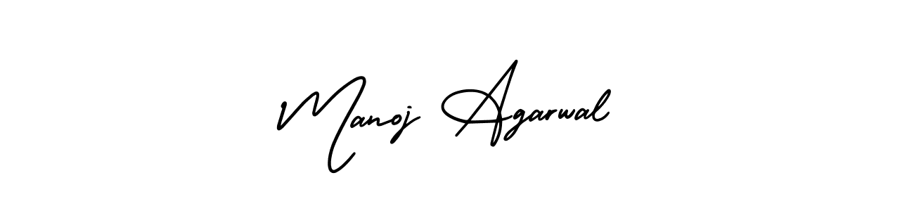 if you are searching for the best signature style for your name Manoj Agarwal. so please give up your signature search. here we have designed multiple signature styles  using AmerikaSignatureDemo-Regular. Manoj Agarwal signature style 3 images and pictures png