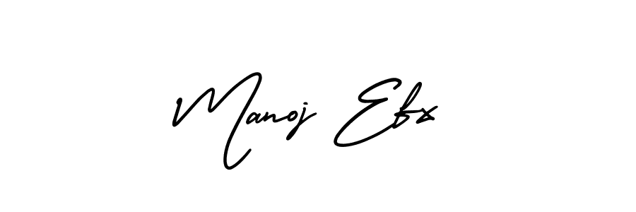 Best and Professional Signature Style for Manoj Efx. AmerikaSignatureDemo-Regular Best Signature Style Collection. Manoj Efx signature style 3 images and pictures png