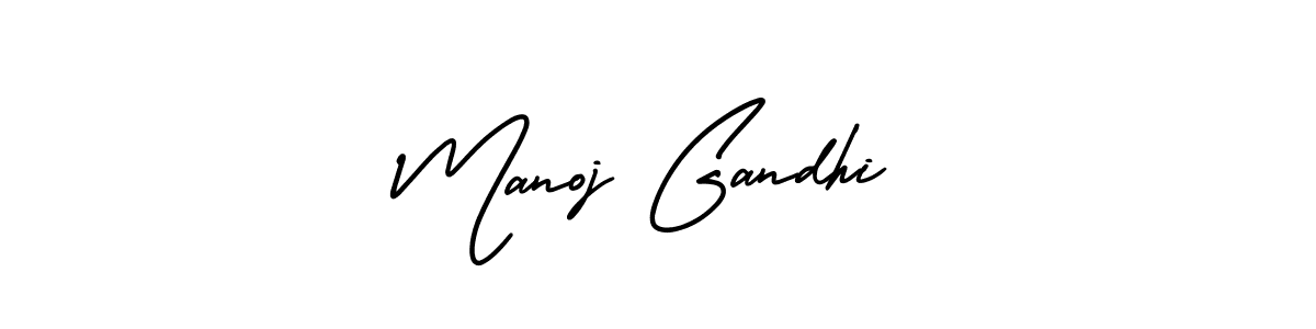 Similarly AmerikaSignatureDemo-Regular is the best handwritten signature design. Signature creator online .You can use it as an online autograph creator for name Manoj Gandhi. Manoj Gandhi signature style 3 images and pictures png