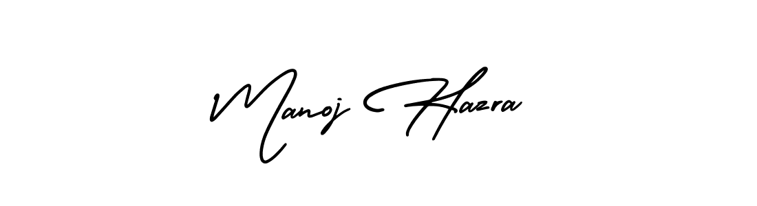 if you are searching for the best signature style for your name Manoj Hazra. so please give up your signature search. here we have designed multiple signature styles  using AmerikaSignatureDemo-Regular. Manoj Hazra signature style 3 images and pictures png