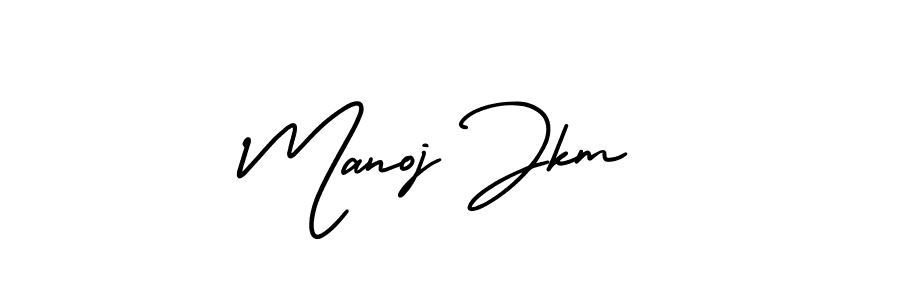 Similarly AmerikaSignatureDemo-Regular is the best handwritten signature design. Signature creator online .You can use it as an online autograph creator for name Manoj Jkm. Manoj Jkm signature style 3 images and pictures png