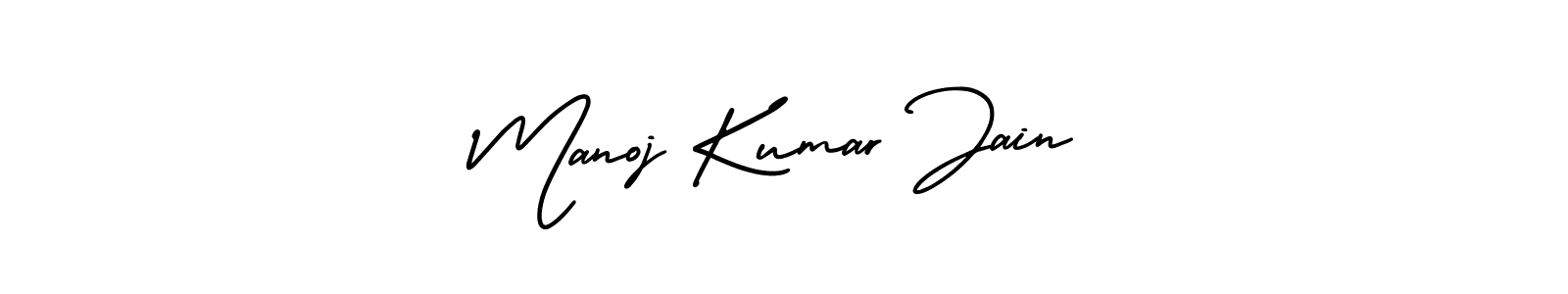 Make a beautiful signature design for name Manoj Kumar Jain. Use this online signature maker to create a handwritten signature for free. Manoj Kumar Jain signature style 3 images and pictures png