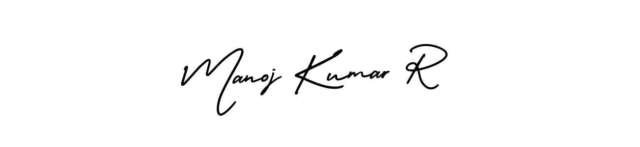 See photos of Manoj Kumar R official signature by Spectra . Check more albums & portfolios. Read reviews & check more about AmerikaSignatureDemo-Regular font. Manoj Kumar R signature style 3 images and pictures png