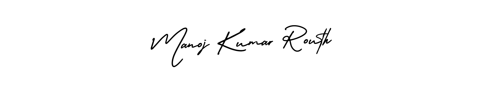 if you are searching for the best signature style for your name Manoj Kumar Routh. so please give up your signature search. here we have designed multiple signature styles  using AmerikaSignatureDemo-Regular. Manoj Kumar Routh signature style 3 images and pictures png
