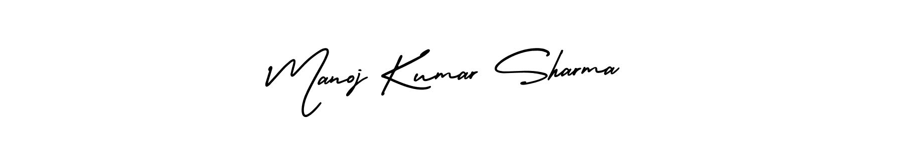 Make a short Manoj Kumar Sharma signature style. Manage your documents anywhere anytime using AmerikaSignatureDemo-Regular. Create and add eSignatures, submit forms, share and send files easily. Manoj Kumar Sharma signature style 3 images and pictures png