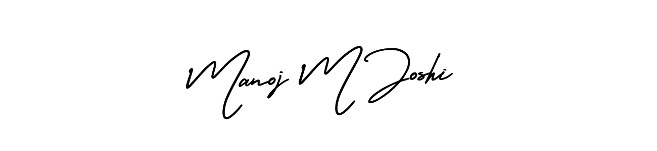 Once you've used our free online signature maker to create your best signature AmerikaSignatureDemo-Regular style, it's time to enjoy all of the benefits that Manoj M Joshi name signing documents. Manoj M Joshi signature style 3 images and pictures png