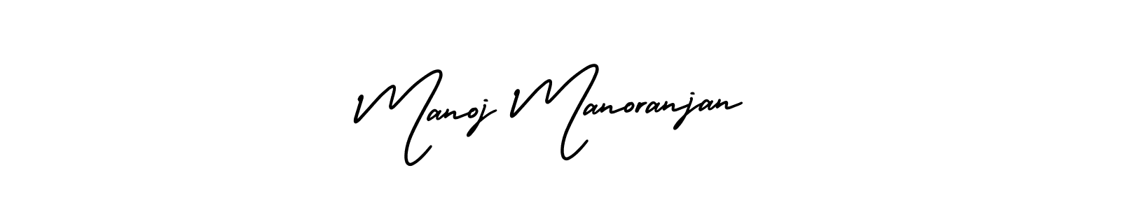 Make a short Manoj Manoranjan signature style. Manage your documents anywhere anytime using AmerikaSignatureDemo-Regular. Create and add eSignatures, submit forms, share and send files easily. Manoj Manoranjan signature style 3 images and pictures png