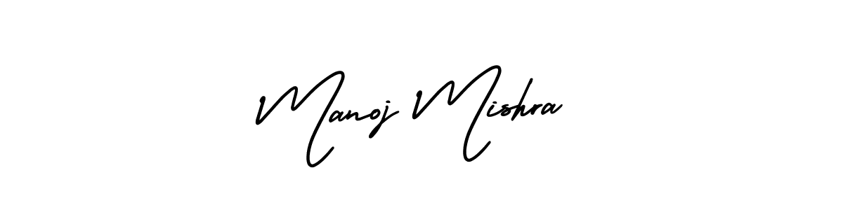 How to Draw Manoj Mishra signature style? AmerikaSignatureDemo-Regular is a latest design signature styles for name Manoj Mishra. Manoj Mishra signature style 3 images and pictures png