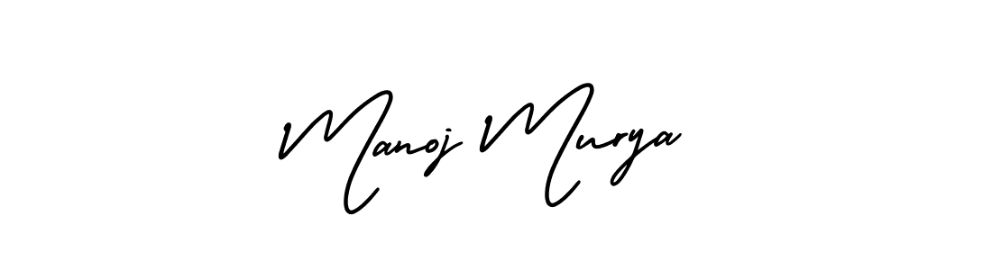 Best and Professional Signature Style for Manoj Murya. AmerikaSignatureDemo-Regular Best Signature Style Collection. Manoj Murya signature style 3 images and pictures png