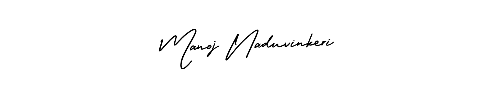 Best and Professional Signature Style for Manoj Naduvinkeri. AmerikaSignatureDemo-Regular Best Signature Style Collection. Manoj Naduvinkeri signature style 3 images and pictures png