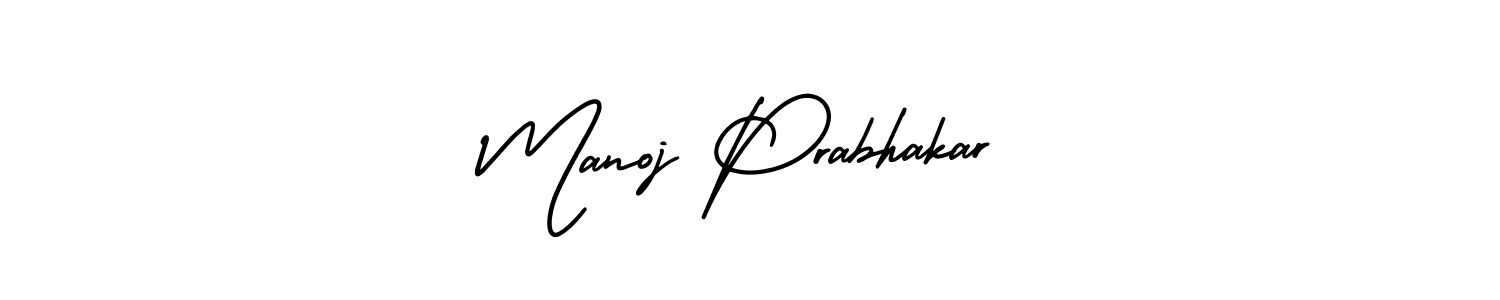 You can use this online signature creator to create a handwritten signature for the name Manoj Prabhakar. This is the best online autograph maker. Manoj Prabhakar signature style 3 images and pictures png