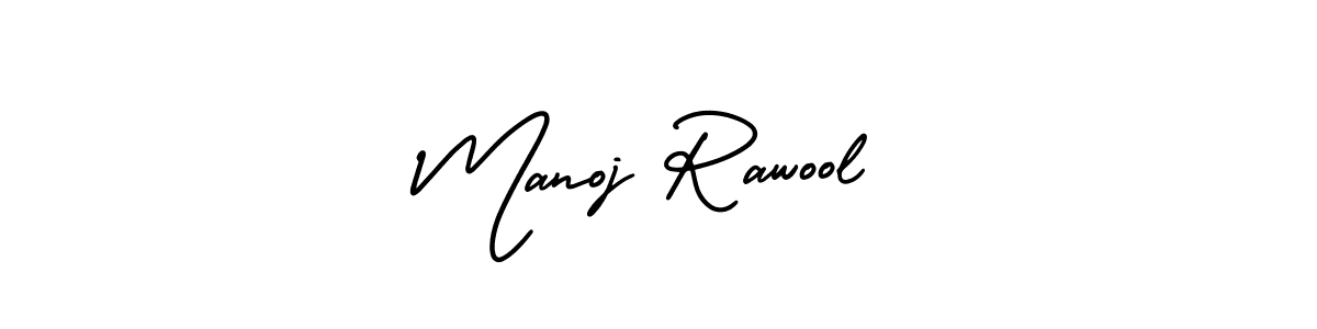 Create a beautiful signature design for name Manoj Rawool. With this signature (AmerikaSignatureDemo-Regular) fonts, you can make a handwritten signature for free. Manoj Rawool signature style 3 images and pictures png