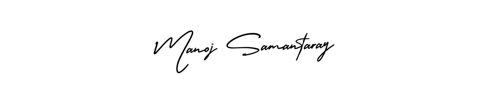 Also we have Manoj Samantaray name is the best signature style. Create professional handwritten signature collection using AmerikaSignatureDemo-Regular autograph style. Manoj Samantaray signature style 3 images and pictures png