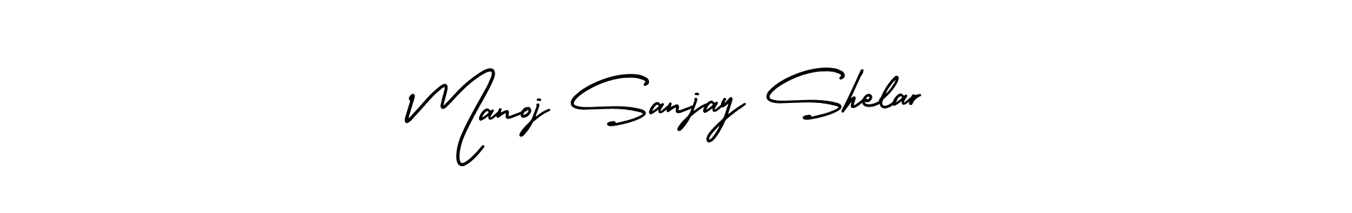 Make a beautiful signature design for name Manoj Sanjay Shelar. Use this online signature maker to create a handwritten signature for free. Manoj Sanjay Shelar signature style 3 images and pictures png