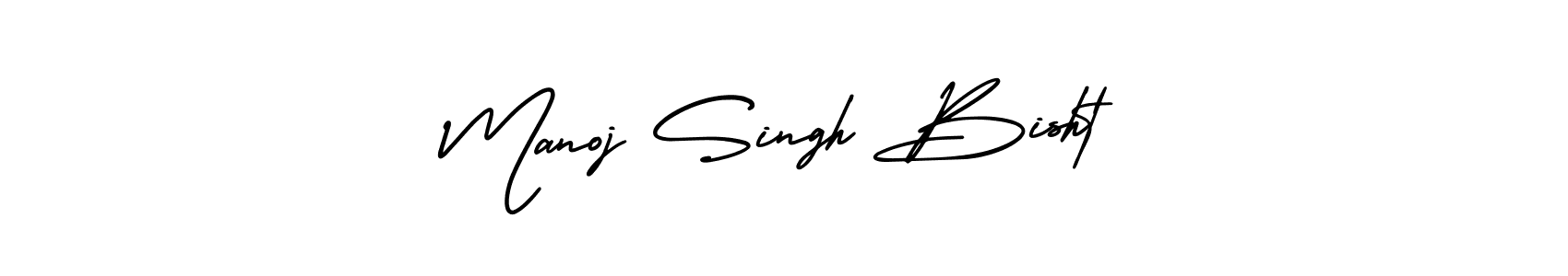 Best and Professional Signature Style for Manoj Singh Bisht. AmerikaSignatureDemo-Regular Best Signature Style Collection. Manoj Singh Bisht signature style 3 images and pictures png