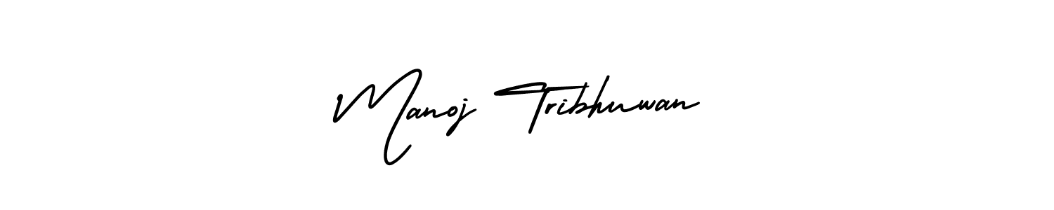 Here are the top 10 professional signature styles for the name Manoj Tribhuwan. These are the best autograph styles you can use for your name. Manoj Tribhuwan signature style 3 images and pictures png