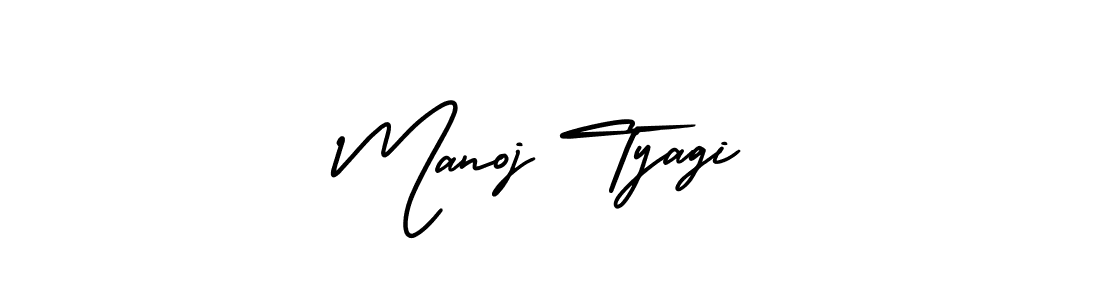 Make a short Manoj Tyagi signature style. Manage your documents anywhere anytime using AmerikaSignatureDemo-Regular. Create and add eSignatures, submit forms, share and send files easily. Manoj Tyagi signature style 3 images and pictures png