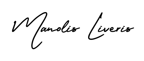 A modern signature idea for name Manolis Liveris using AmerikaSignatureDemo-Regular font. Clean strokes and elegant curves make it stand out instantly. Manolis Liveris signature style 3 images and pictures png