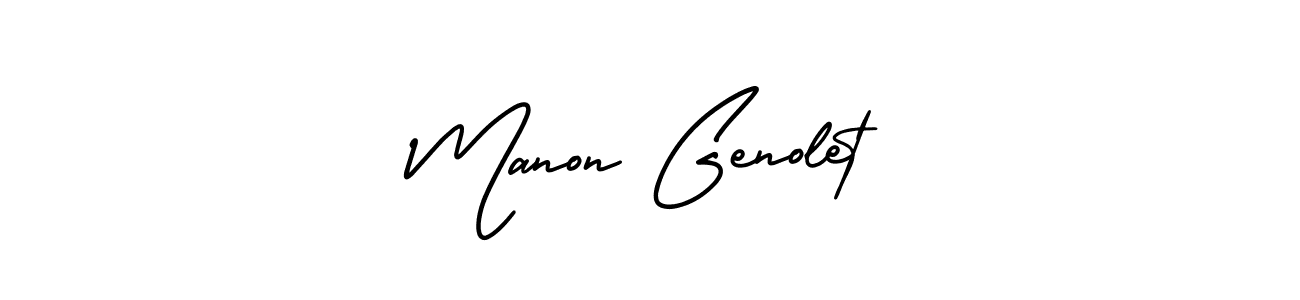 Similarly AmerikaSignatureDemo-Regular is the best handwritten signature design. Signature creator online .You can use it as an online autograph creator for name Manon Genolet. Manon Genolet signature style 3 images and pictures png