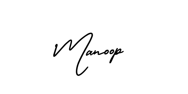 Make a beautiful signature design for name Manoop. Use this online signature maker to create a handwritten signature for free. Manoop signature style 3 images and pictures png