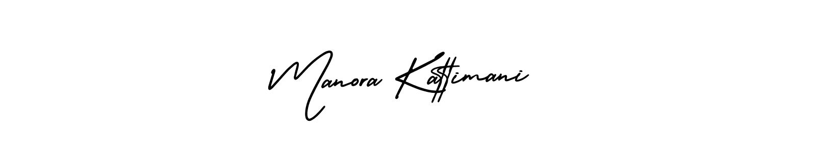 Also You can easily find your signature by using the search form. We will create Manora Kattimani name handwritten signature images for you free of cost using AmerikaSignatureDemo-Regular sign style. Manora Kattimani signature style 3 images and pictures png