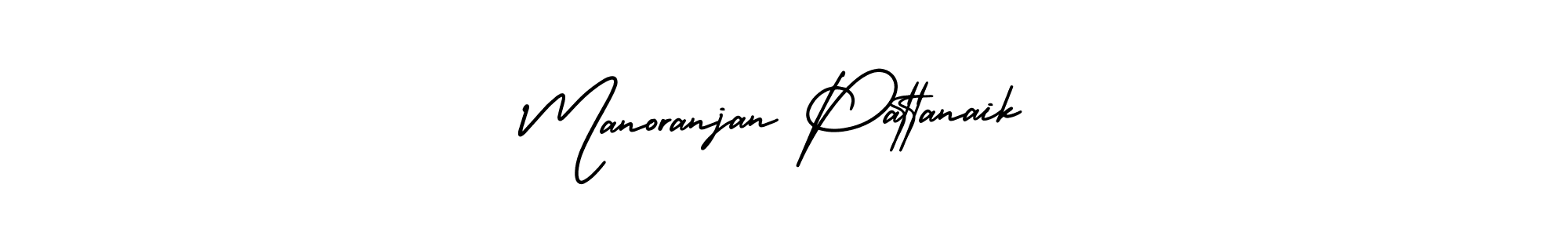 It looks lik you need a new signature style for name Manoranjan Pattanaik. Design unique handwritten (AmerikaSignatureDemo-Regular) signature with our free signature maker in just a few clicks. Manoranjan Pattanaik signature style 3 images and pictures png