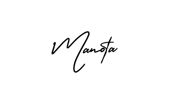 How to Draw Manota signature style? AmerikaSignatureDemo-Regular is a latest design signature styles for name Manota. Manota signature style 3 images and pictures png