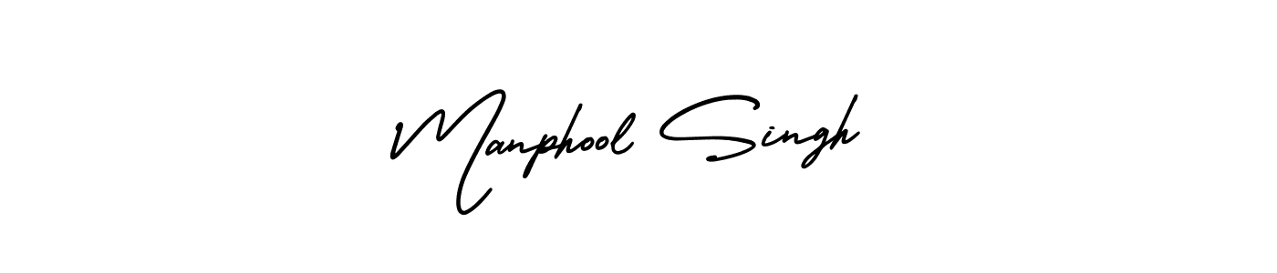 How to make Manphool Singh signature? AmerikaSignatureDemo-Regular is a professional autograph style. Create handwritten signature for Manphool Singh name. Manphool Singh signature style 3 images and pictures png