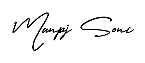 Elevate your brand with a stunning Manpj Soni eSignature. The AmerikaSignatureDemo-Regular style provides a balanced, flowing aesthetic for everyday signing. Manpj Soni signature style 3 images and pictures png