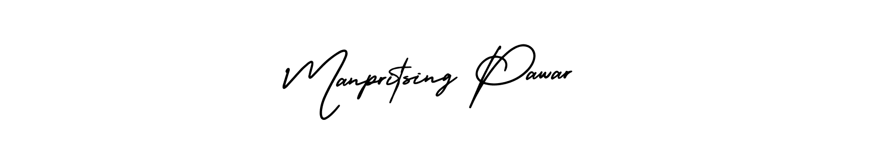Also You can easily find your signature by using the search form. We will create Manpritsing Pawar name handwritten signature images for you free of cost using AmerikaSignatureDemo-Regular sign style. Manpritsing Pawar signature style 3 images and pictures png