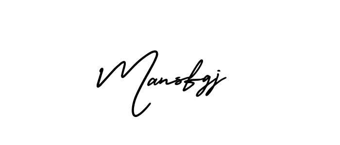 Once you've used our free online signature maker to create your best signature AmerikaSignatureDemo-Regular style, it's time to enjoy all of the benefits that Mansfgj name signing documents. Mansfgj signature style 3 images and pictures png