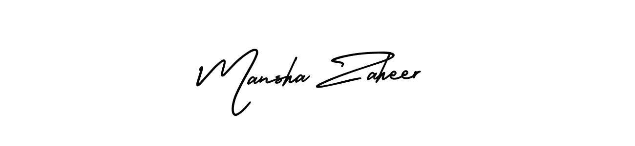 Here are the top 10 professional signature styles for the name Mansha Zaheer. These are the best autograph styles you can use for your name. Mansha Zaheer signature style 3 images and pictures png