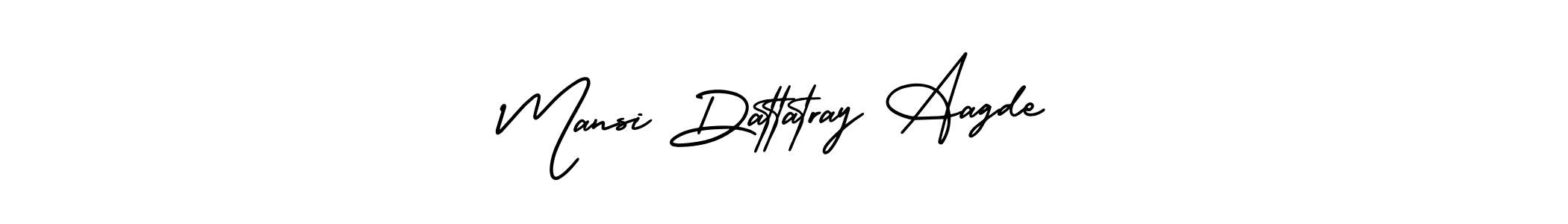 How to Draw Mansi Dattatray Aagde signature style? AmerikaSignatureDemo-Regular is a latest design signature styles for name Mansi Dattatray Aagde. Mansi Dattatray Aagde signature style 3 images and pictures png