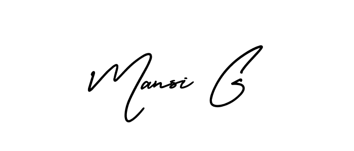 Once you've used our free online signature maker to create your best signature AmerikaSignatureDemo-Regular style, it's time to enjoy all of the benefits that Mansi G name signing documents. Mansi G signature style 3 images and pictures png